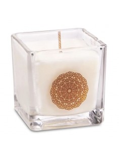 Rapeseed wax scented candle...