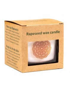 Rapeseed wax scented candle... 2