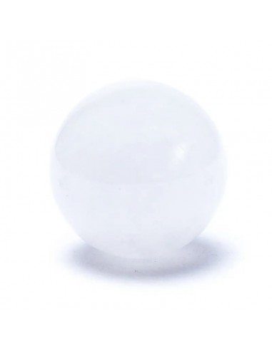 Feng shui rock crystal sphere 4 cm