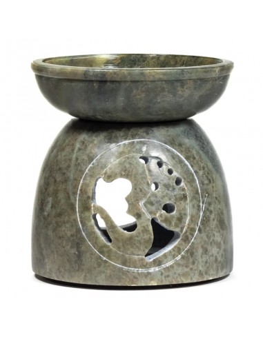 Oil burner Ohm - soapstone polished