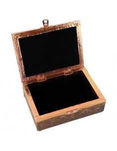 Tarot box OM copper color 2