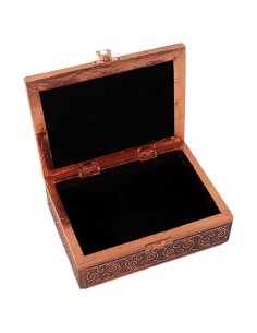 Scatola tarocchi Loto colore rame 2