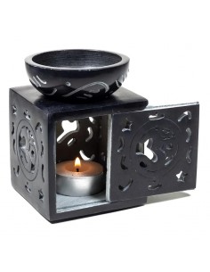 Oil burner Ohm - black... 2