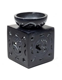 Oil burner Ohm - black...
