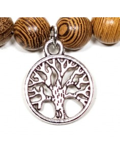 Mala/bracelet wenge wood... 2