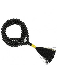 Collana Mala in Shungite 108 grani