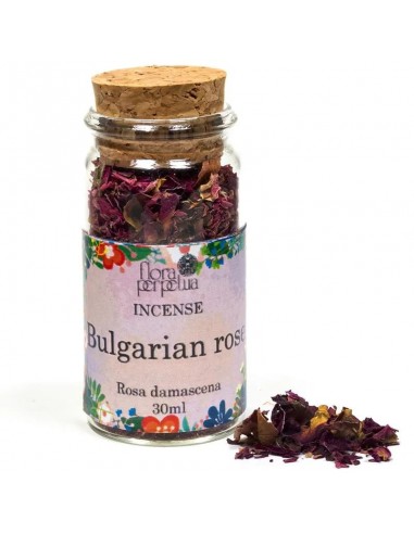 Bulgarian Rose herbal incense - 30 ml