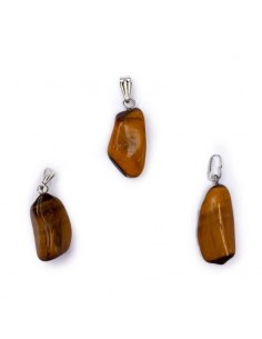 Tiger eye gemstone pendant...