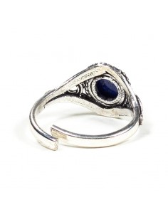 Ring with lapis lazuli 2