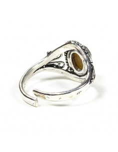 Anello con Occhio di Tigre 2