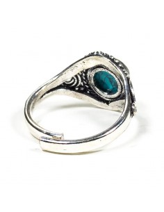 Ring with turquoise 2