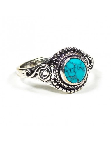 Ring with turquoise