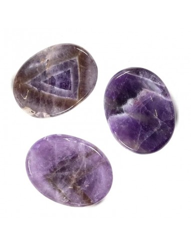 Worry stones amethyst