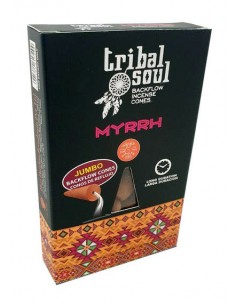 Myrrh - backflow incense cones