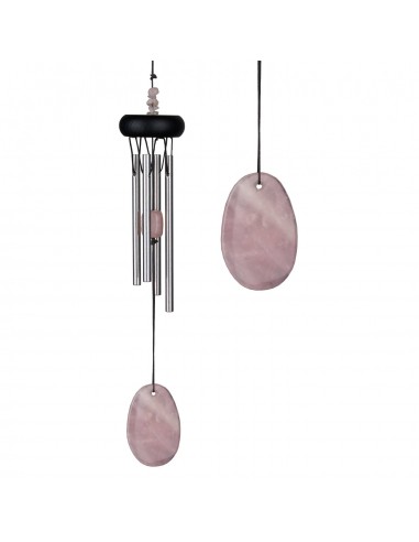 Rose Quartz - Wind Chimes