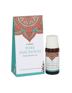 Patchouli - Puro Olio Aromatico Goloka