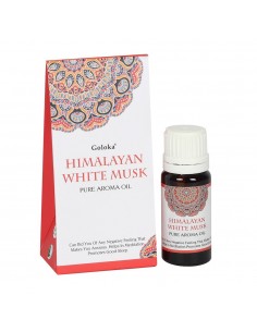 Muschio Bianco dell'Himalaya - Puro Olio Aromatico Goloka