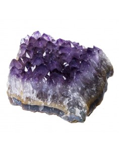 Druze of Amethyst Quartz - A