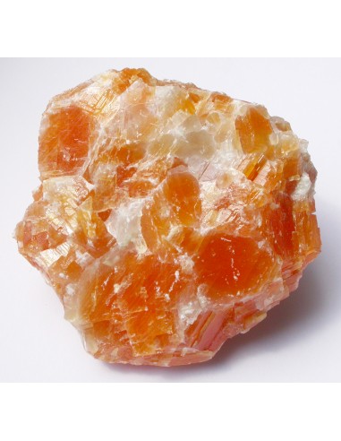 Calcite arancione - grezza