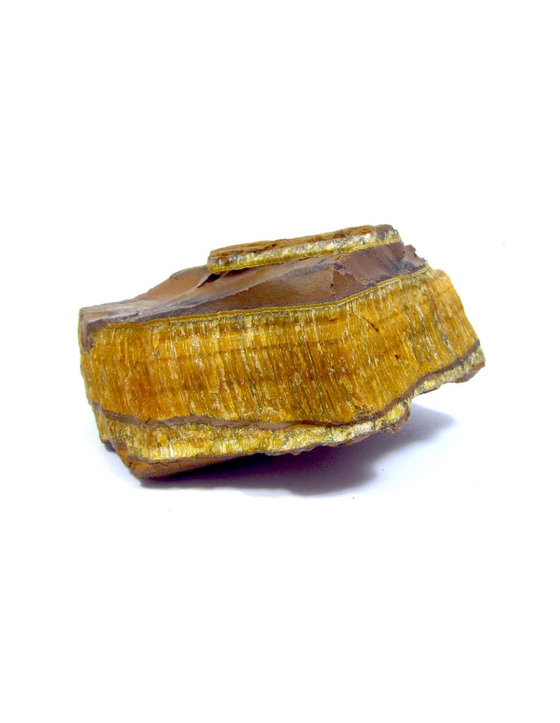 Pietra Forata Occhio Di Tigre Naturale - Cristallo Marrone Dorato Per Gioielli Fai Da Te, Collane E Bracciali