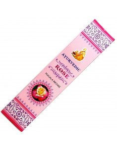 Ayurvedic Rose - Agarbathi...