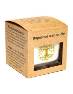 Rapeseed wax scented candle... 2