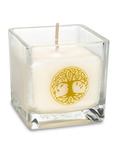 Rapeseed wax scented candle Tree of life