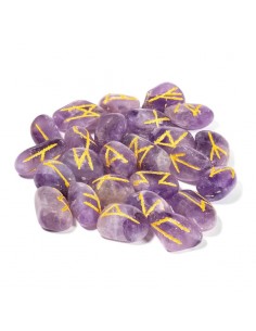 Amethyst Rune Oracle set in... 2