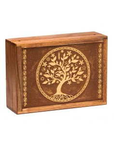 Tarot box Tree of life...
