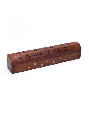 Incense sticks burner and storage box...