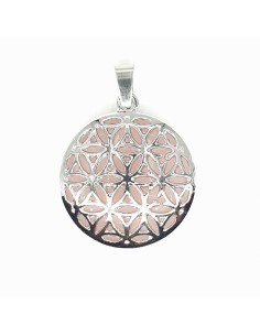 Flower of Life pendant with...