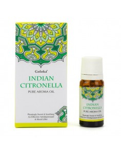 Citronella indiana - Puro Olio Aromatico Goloka