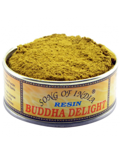 Buddha Delight in resina - 30 grammi