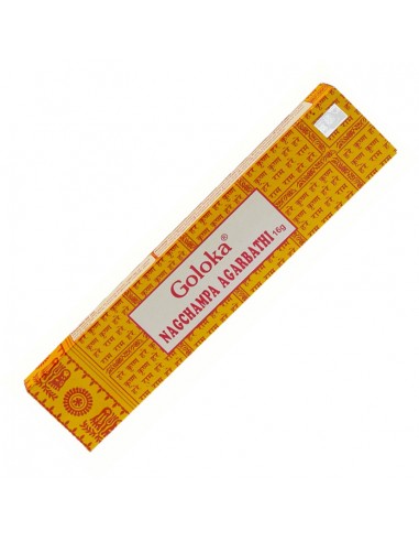 Nag Champa Agarbathi - Goloka Incense...