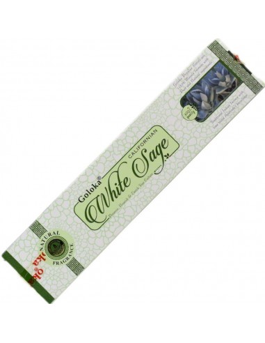 White Sage - Goloka Incense Sticks