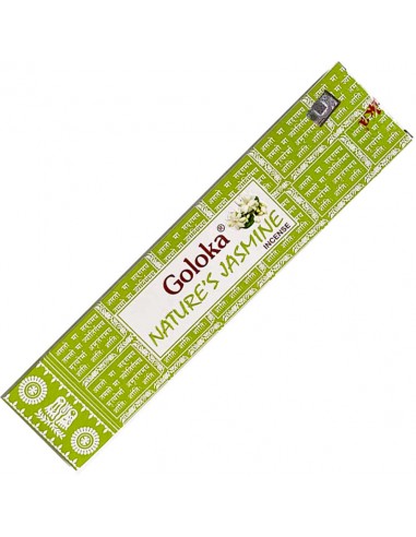 Nature's Jasmine - Goloka Incense Sticks