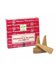 Dragon's blood incense cones