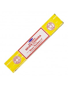 Sette Chakra - Bastoncini d'incenso Satya