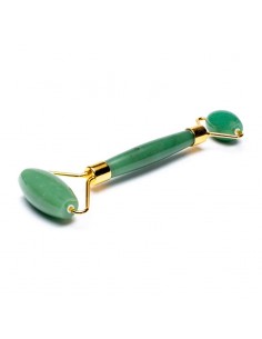 Green aventurine massage...