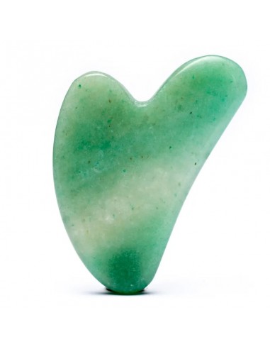 Green aventurine gua sha massage stone