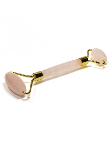 Rose quartz massage roller