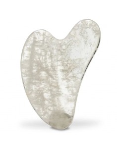 Clear quartz gua sha...