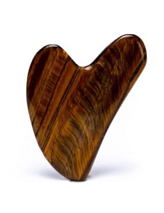 Tiger eye gua sha massage...