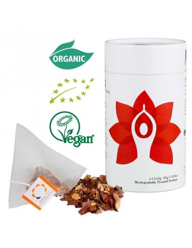 Solaris Organic Herbal Tea Root Chakra