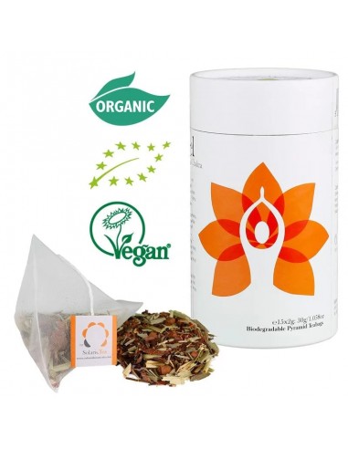 Solaris Organic Herbal Tea Sacral Chakra