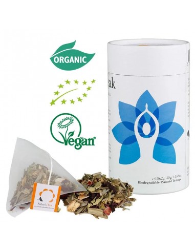 Solaris Organic Herbal Tea Throat Chakra