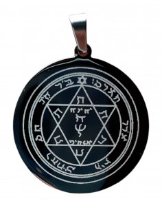 Mars Talisman - steel pendant