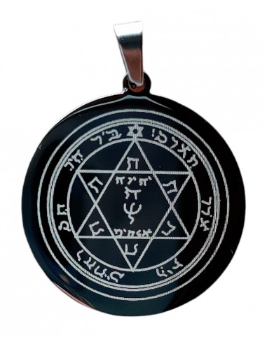 Mars Talisman - steel pendant