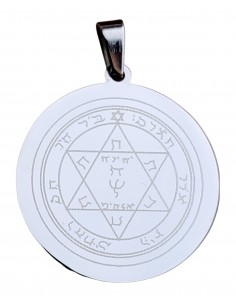 Mars Talisman - steel pendant 2