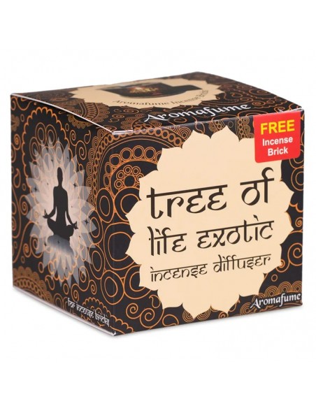 Brucia essenze Aromafume Exotic - Albero della Vita